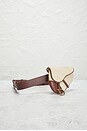 view 4 of 8 Dior Vintage Saddle Waist Bag in Brown