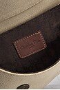 view 6 of 8 Dior Vintage Saddle Waist Bag in Brown