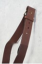 view 7 of 8 Dior Vintage Saddle Waist Bag in Brown