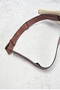 view 8 of 8 Dior Vintage Saddle Waist Bag in Brown