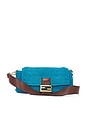 view 1 of 9 FENDI 숄더백 in Cyber Blue & Ghianda