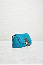 view 4 of 9 FENDI 숄더백 in Cyber Blue & Ghianda