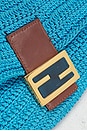 view 5 of 9 FENDI 숄더백 in Cyber Blue & Ghianda