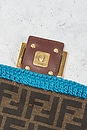 view 8 of 9 FENDI 숄더백 in Cyber Blue & Ghianda