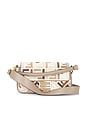 view 1 of 10 Fendi Zucca Embroidered Baguette NM Shoulder Bag in White