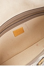 view 6 of 10 Fendi Zucca Embroidered Baguette NM Shoulder Bag in White