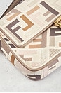 view 8 of 10 Fendi Zucca Embroidered Baguette NM Shoulder Bag in White
