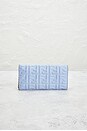 view 3 of 10 Fendi Embossed FF Continental Wallet On Chain in Blue