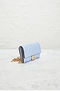 view 4 of 10 Fendi Embossed FF Continental Wallet On Chain in Blue