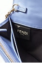 view 6 of 10 Fendi Embossed FF Continental Wallet On Chain in Blue