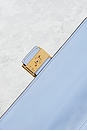 view 7 of 10 Fendi Embossed FF Continental Wallet On Chain in Blue
