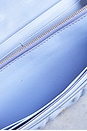 view 8 of 10 Fendi Embossed FF Continental Wallet On Chain in Blue