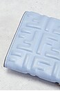 view 9 of 10 Fendi Embossed FF Continental Wallet On Chain in Blue