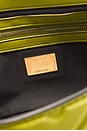 view 6 of 9 Fendi Embossed FF Baguette Shoulder Bag in Green
