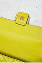 view 7 of 9 Fendi Embossed FF Baguette Shoulder Bag in Green
