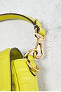 view 8 of 9 Fendi Embossed FF Baguette Shoulder Bag in Green