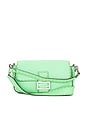 view 1 of 9 Fendi Selleria Baguette NM Shoulder Bag in Green