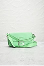 view 2 of 9 Fendi Selleria Baguette NM Shoulder Bag in Green