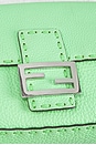 view 5 of 9 Fendi Selleria Baguette NM Shoulder Bag in Green