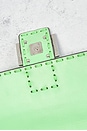 view 7 of 9 Fendi Selleria Baguette NM Shoulder Bag in Green