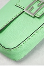 view 8 of 9 Fendi Selleria Baguette NM Shoulder Bag in Green