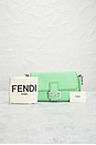 view 9 of 9 Fendi Selleria Baguette NM Shoulder Bag in Green