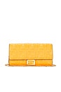 view 1 of 9 FENDI 체인 월렛 in Orange