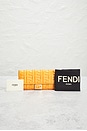 view 9 of 9 FENDI 체인 월렛 in Orange
