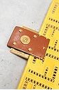 view 8 of 10 Fendi FF Openwork Embroidered Baguette NM Shoulder Bag in Yellow