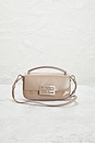 view 2 of 9 Fendi Baguette Phone Pouch in Grey