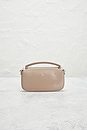 view 3 of 9 Fendi Baguette Phone Pouch in Grey