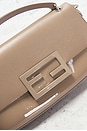 view 5 of 9 Fendi Baguette Phone Pouch in Grey