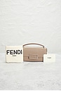 view 9 of 9 Fendi Baguette Phone Pouch in Grey