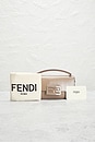 view 8 of 8 МАЛЕНЬКАЯ СУМОЧКА FENDI in Grey