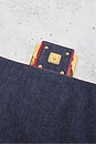 view 7 of 8 Fendi Denim Baguette NM Shoulder Bag in Blue