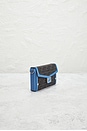 view 4 of 8 Fendi Zucca Baguette Soft Trunk Phone Pouch in Blue