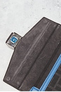 view 7 of 8 Fendi Zucca Baguette Soft Trunk Phone Pouch in Blue