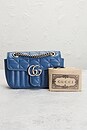 view 10 of 10 GUCCI ショルダーバッグ in Blue