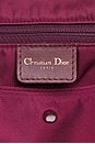 view 5 of 10 Dior Diorissimo Double Saddle Bowler Bag in Burgundy