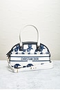 view 2 of 9 BOLSA BOWLING DIOR in Blue & White
