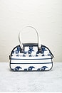 view 3 of 9 BOLSA BOWLING DIOR in Blue & White