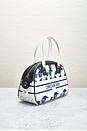 view 4 of 9 BOLSA BOWLING DIOR in Blue & White