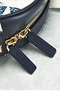 view 7 of 9 BOLSA BOWLING DIOR in Blue & White