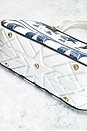 view 9 of 9 BOLSA BOWLING DIOR in Blue & White