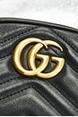 view 5 of 7 Gucci GG Marmont Waist Bag in Black