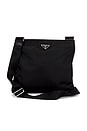 view 1 of 8 Prada Tessuto Crossbody Bag in Black