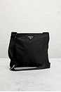 view 2 of 8 Prada Tessuto Crossbody Bag in Black