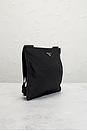 view 4 of 8 Prada Tessuto Crossbody Bag in Black