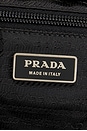 view 5 of 8 Prada Tessuto Crossbody Bag in Black