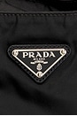 view 6 of 8 Prada Tessuto Crossbody Bag in Black